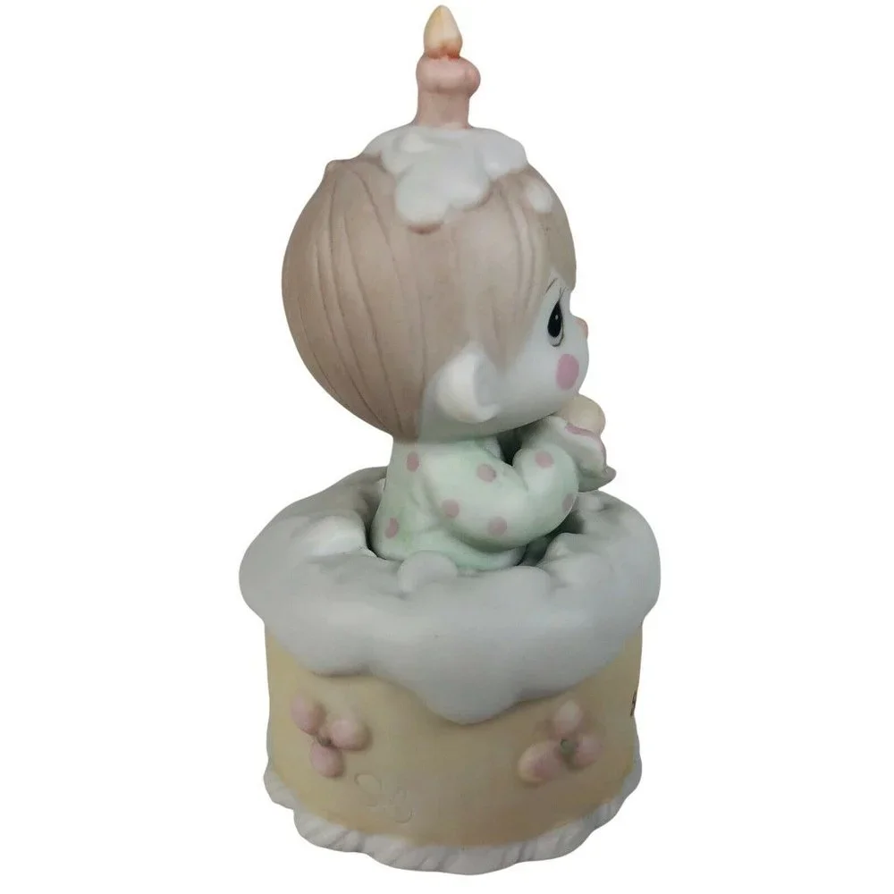 1988 Precious Moment Figurine The Sweetest Club Around Charter Member Membership - Picture 4 of 11